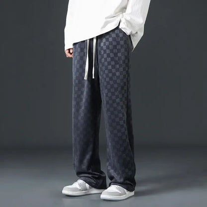 Pantalones Hombre Pana Suave
