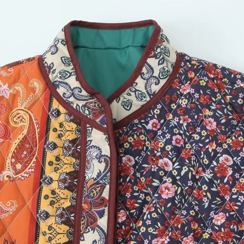 Abrigo Mujer Acolchado