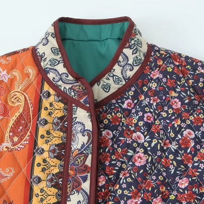 Abrigo Mujer Acolchado