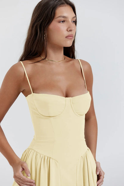 Vestido Midi Elegance Mujer