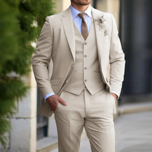 Traje Hombre Boda Elegante
