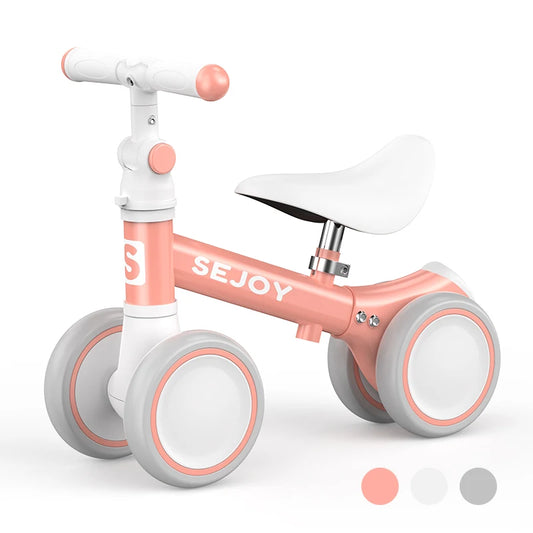 Bicicleta Equilibrio Bebé 4Ruedas