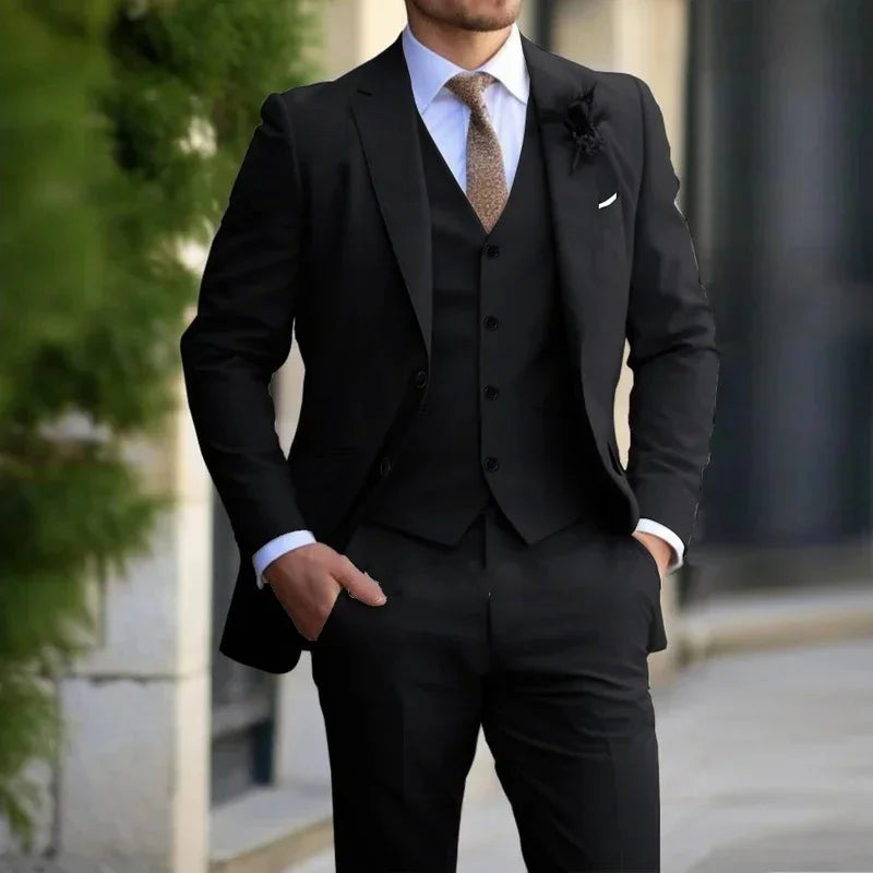 Traje Hombre Boda Elegante