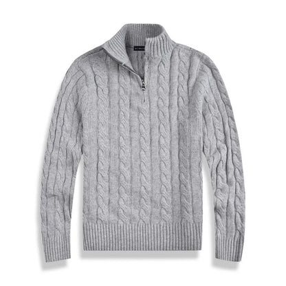 Jersey Hombre Media Cremallera