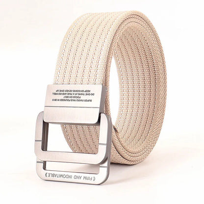 Cinturón Lona Unisex