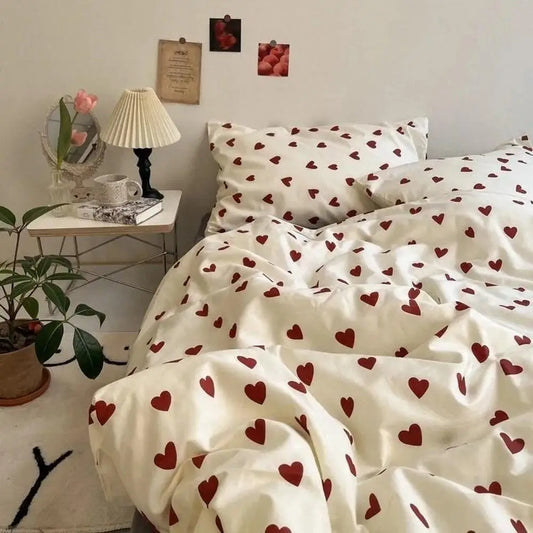 Funda Nórdica Corazones