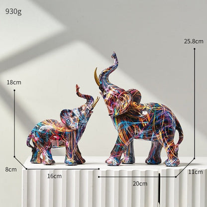 Noordse Olifantenbeeldje