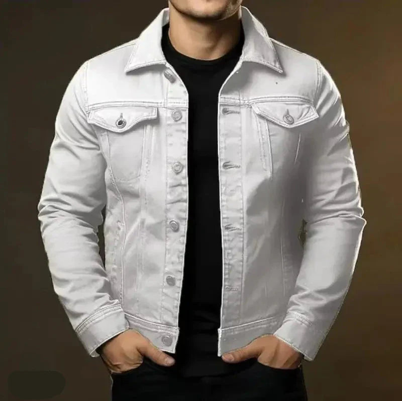 Chaqueta Vaquera Hombre