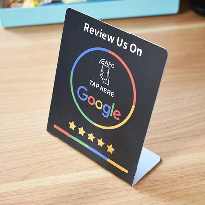 Tarjeta NFC Reseñas Google