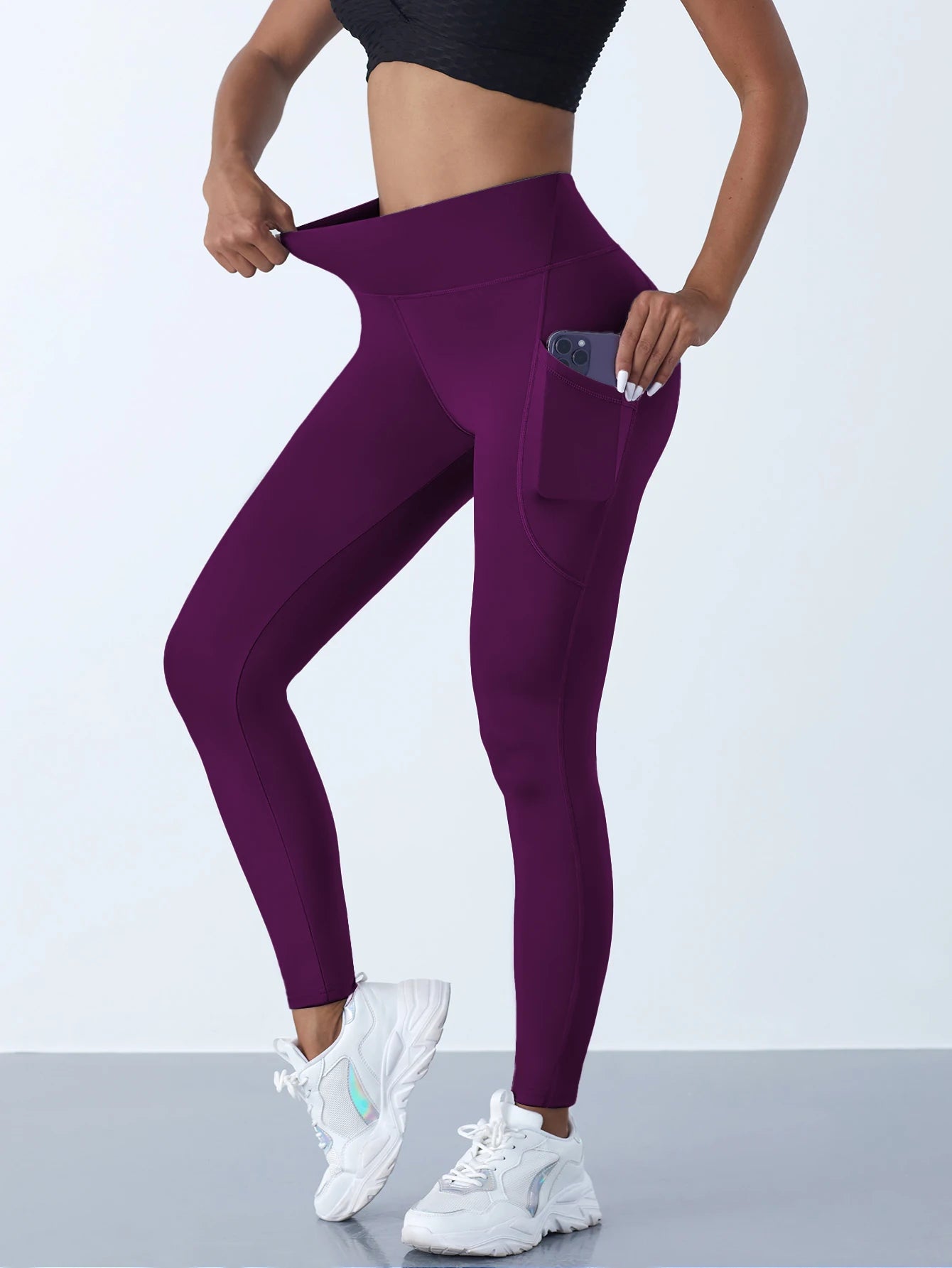 Leggings Mujer Cintura Alta