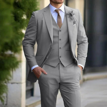 Traje Hombre Boda Elegante