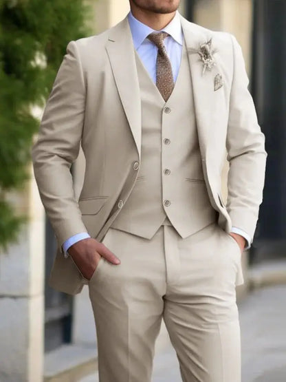 Traje Hombre Boda Elegante