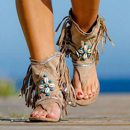 Sandalias Bohemias Mujer Elena