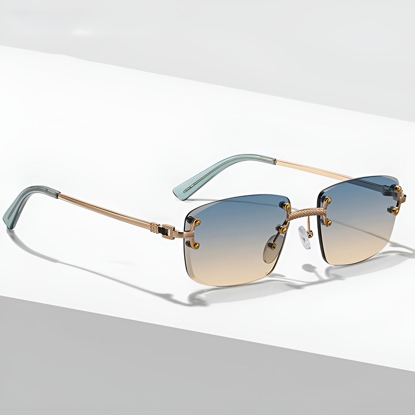 Gafas Aviador Dorado