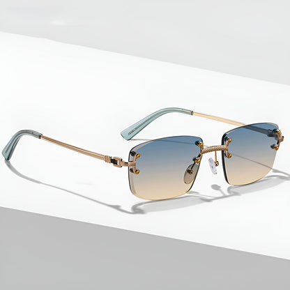 Gafas Aviador Dorado