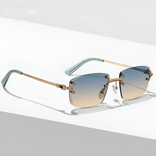 Gafas Aviador Dorado
