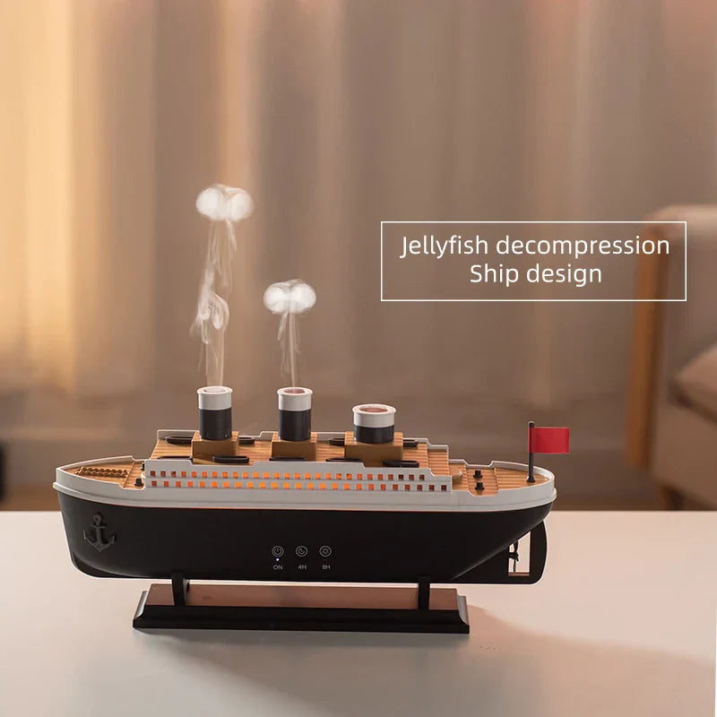 Humidificador Eléctrico Barco Aroma