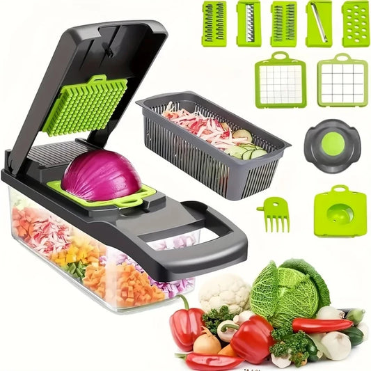 Cortador Verduras Multifuncional