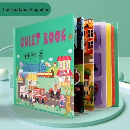 Libro Educativo Niños