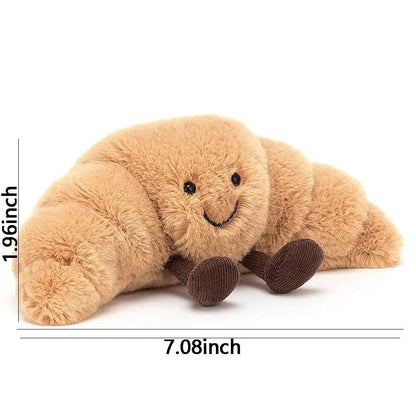 Cojín Peluche Croissant