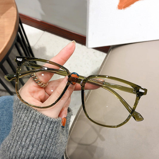 Gafas graduadas para miopía con filtro de luz azul – diseño ligero y cómodo para uso diario