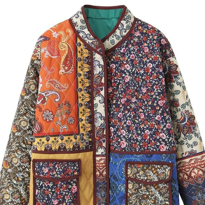 Abrigo Mujer Acolchado