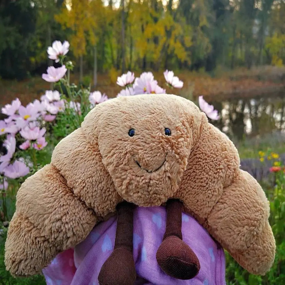 Cojín Peluche Croissant