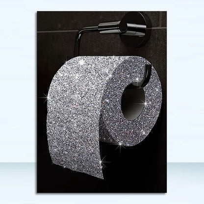 Lienzo Decorativo Baño