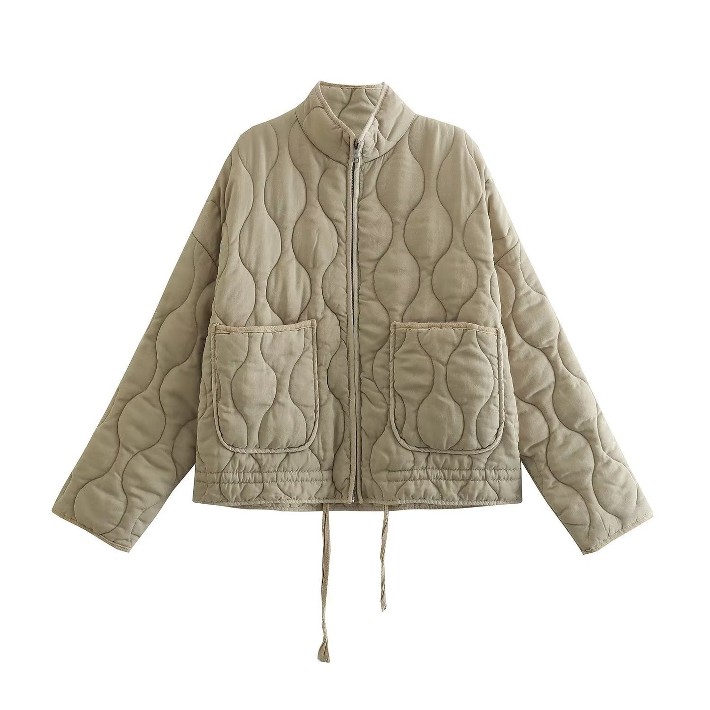 Chaqueta Acolchada Oversize