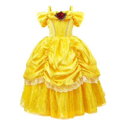 Vestido Princesa Niña Cosplay