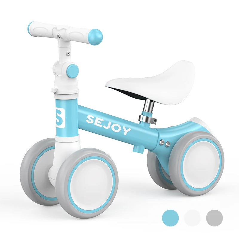 Bicicleta Equilibrio Bebé 4Ruedas