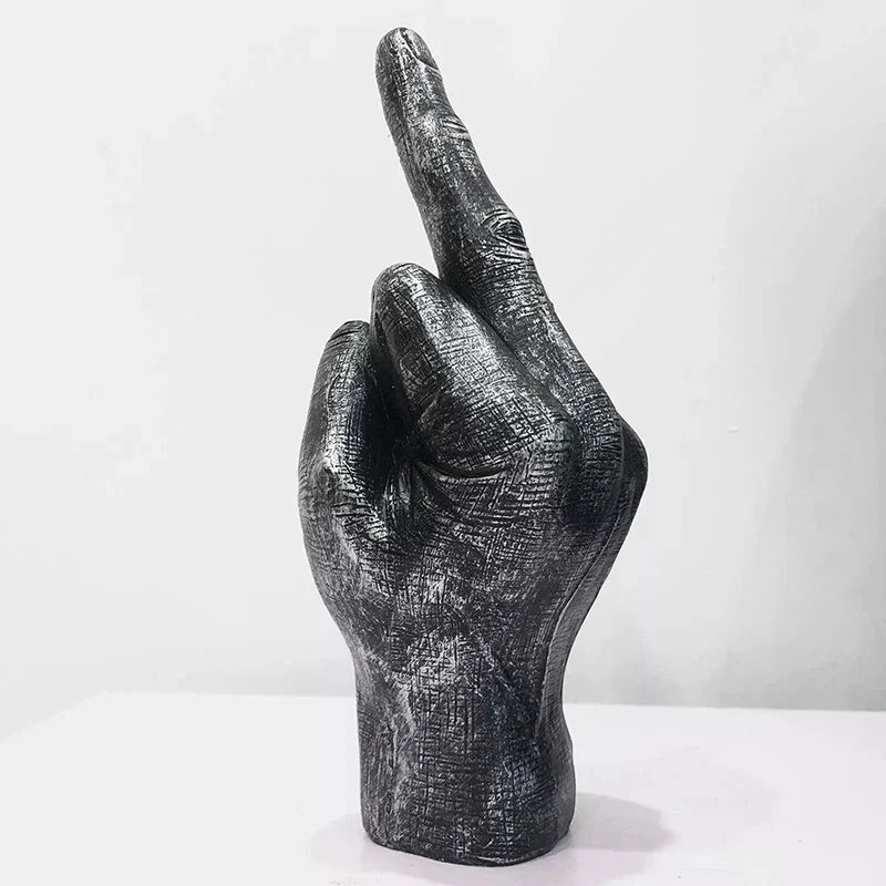Escultura Actitud Rebelde