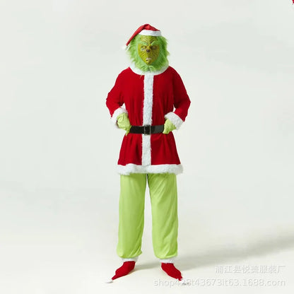 Disfraz Grinch Navidad Completo