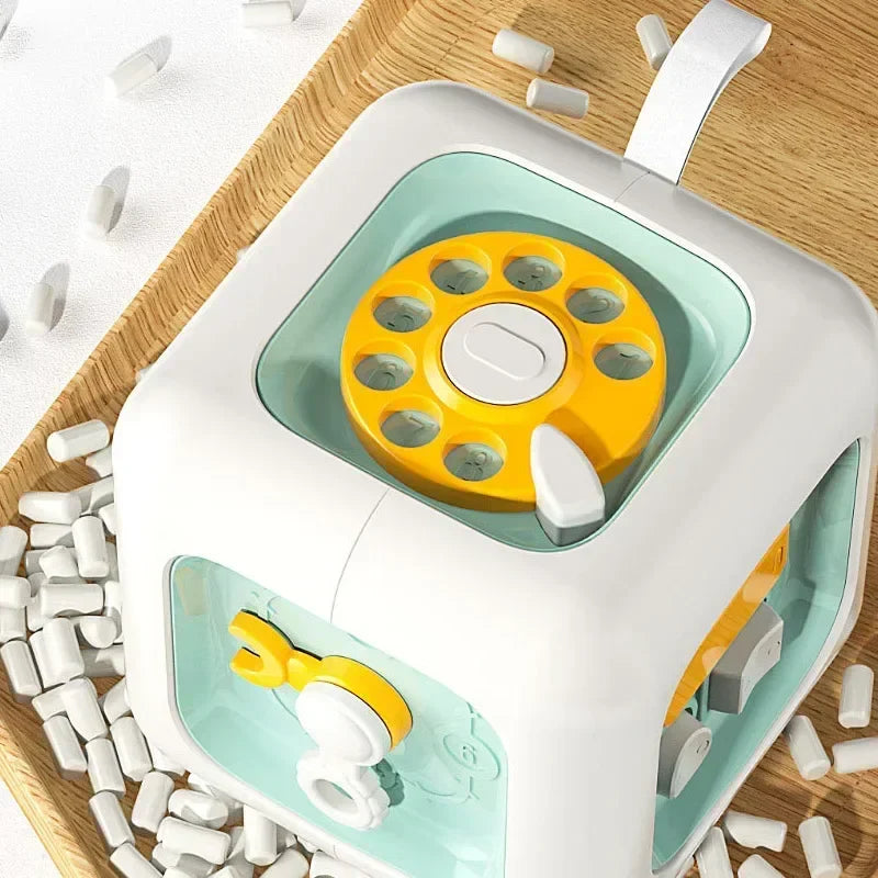 Cubo Sensorial Montessori