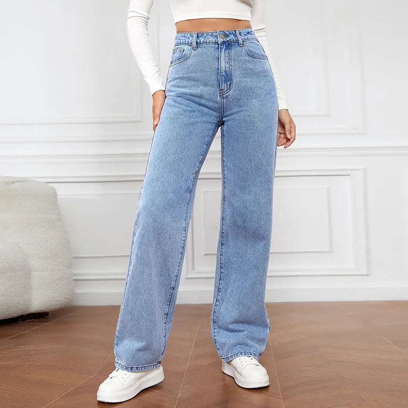 Jeans Mujer Retro Y2K