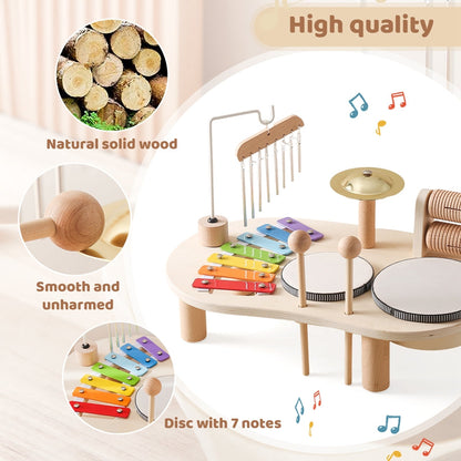 Mesa Musical Niños Xilófono