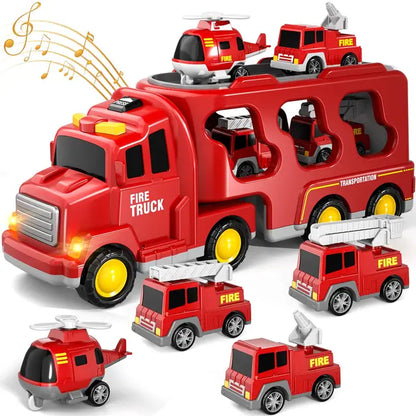 Camión Juguete Bomberos Niños