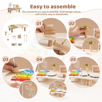 Mesa Musical Niños Xilófono