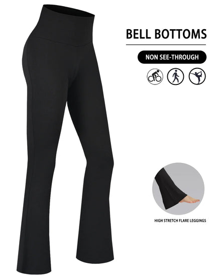 Leggings Mujer Flare Alta