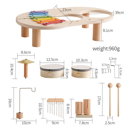 Mesa Musical Niños Xilófono
