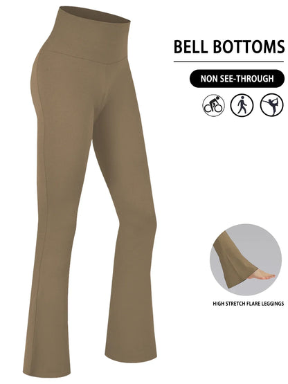 Leggings Mujer Flare Alta