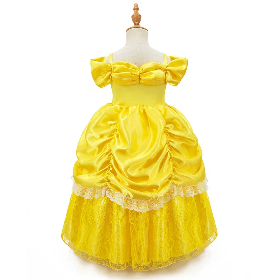 Vestido Princesa Niña Cosplay