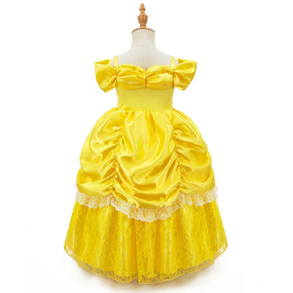 Vestido Princesa Niña Cosplay