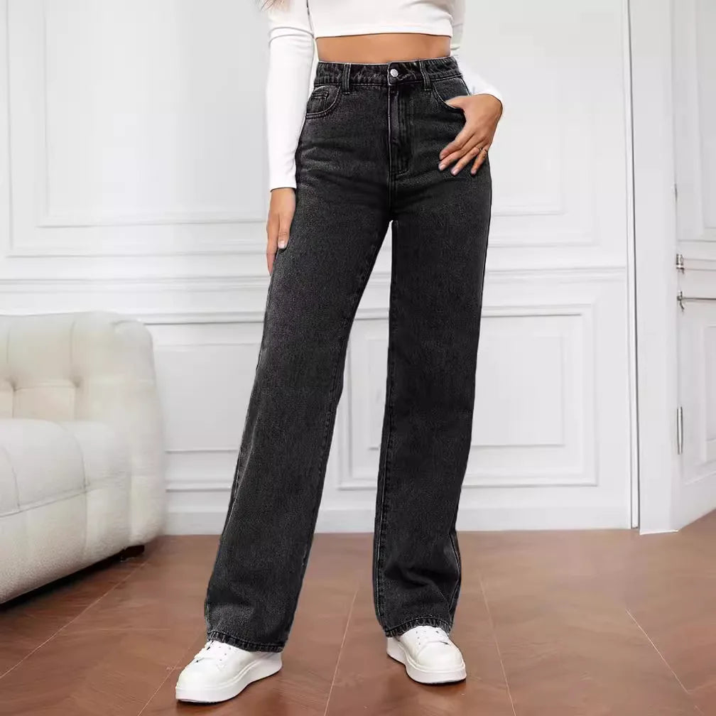 Jeans Mujer Retro Y2K