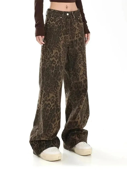 Peto Mujer Estampado Leopardo