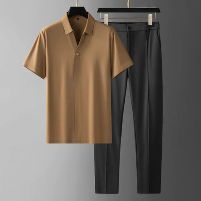 Conjunto Hombre Seda Fría