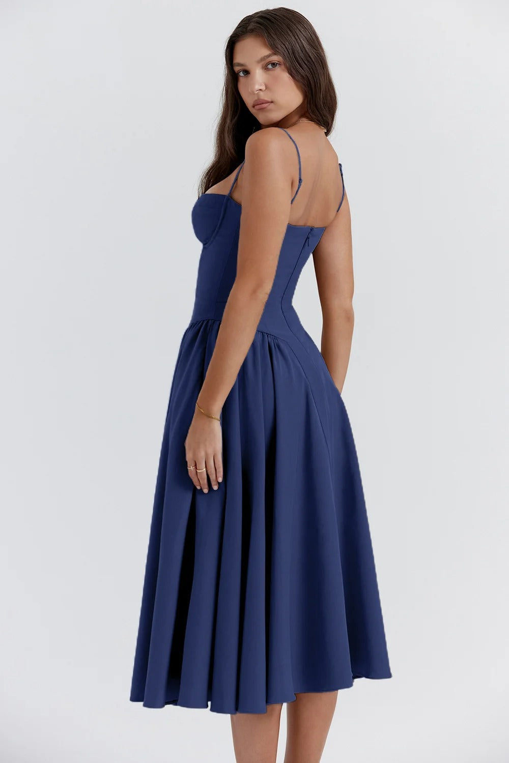 Vestido Midi Elegance Mujer