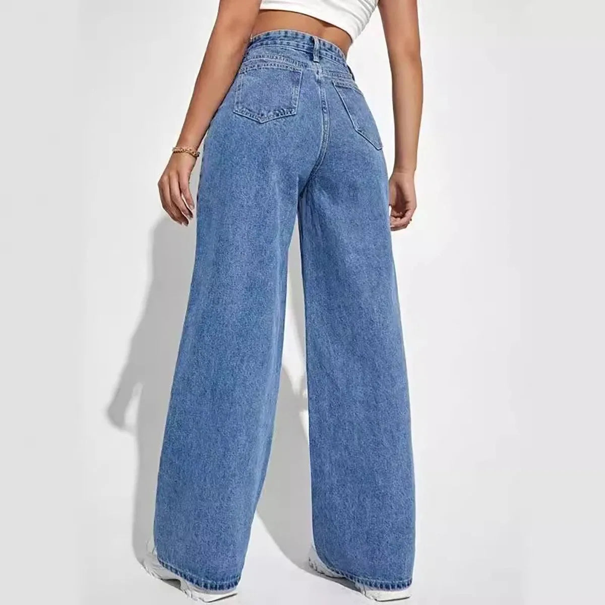 Jeans Mujer Retro Y2K
