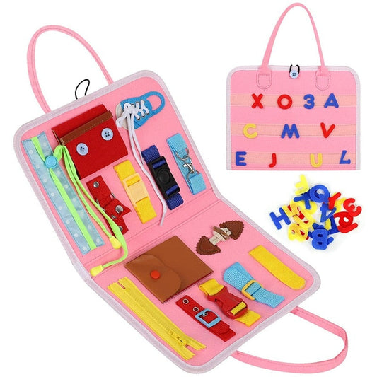 Bolsa Montessori Niños