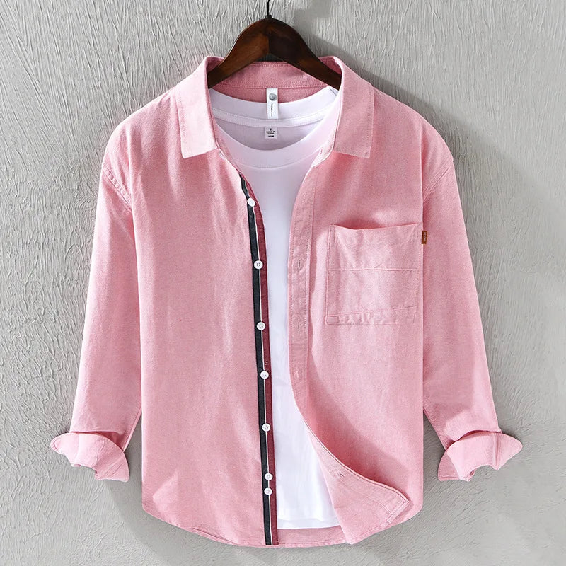 Camisa Hombre Algodón